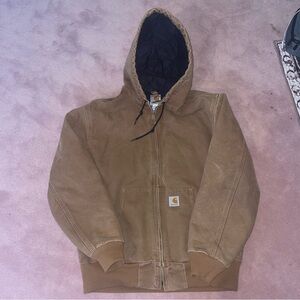 Carhartt Women's Black and Tan Jacket